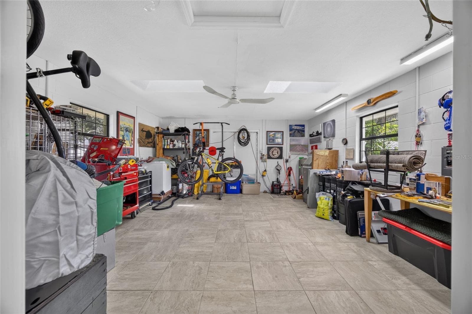 Air-Conditioned workshop - 3432 SW 51ST TER, OCALA