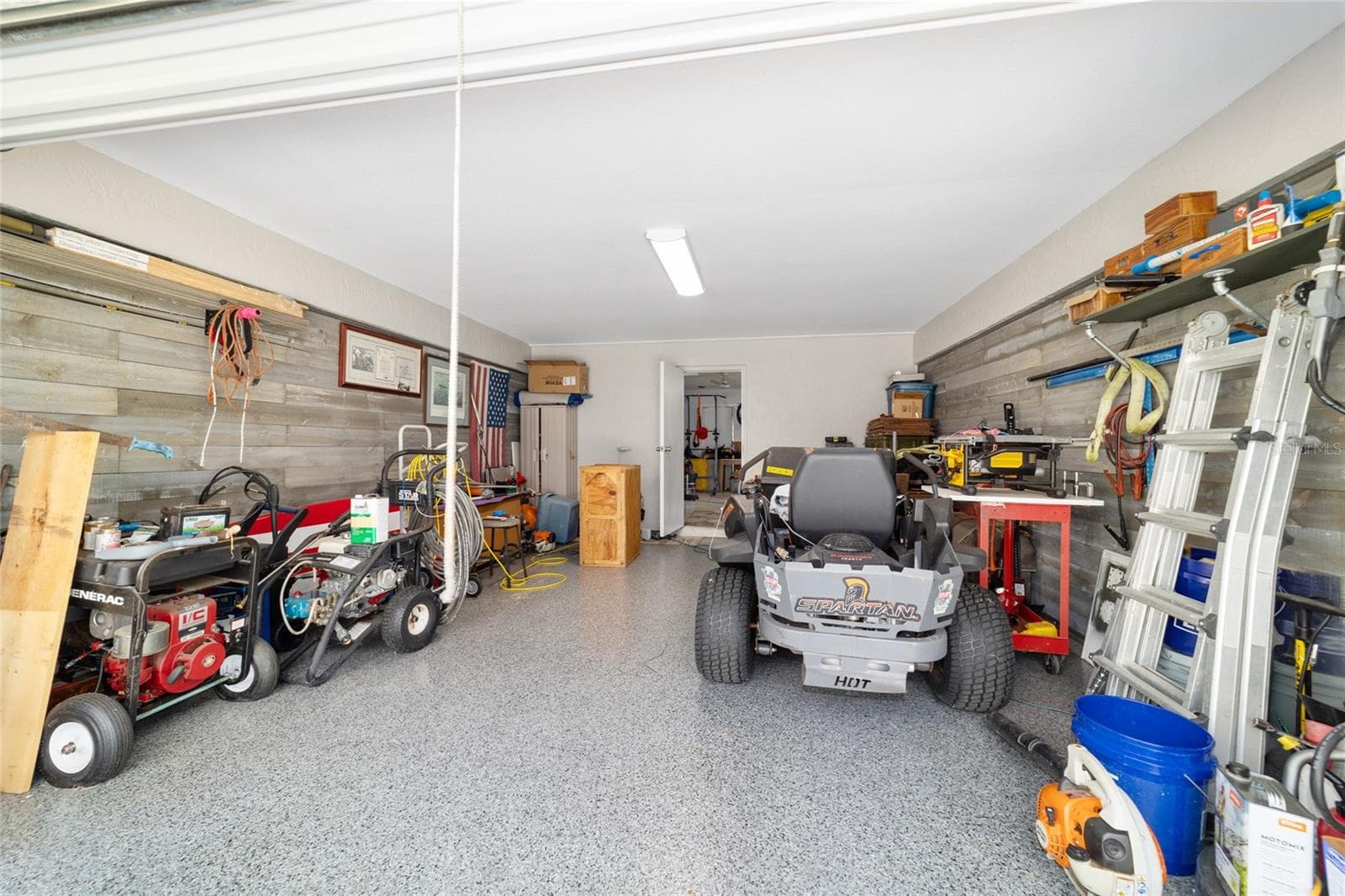 Back of Workshop for Storage and roll up door - 3432 SW 51ST TER, OCALA