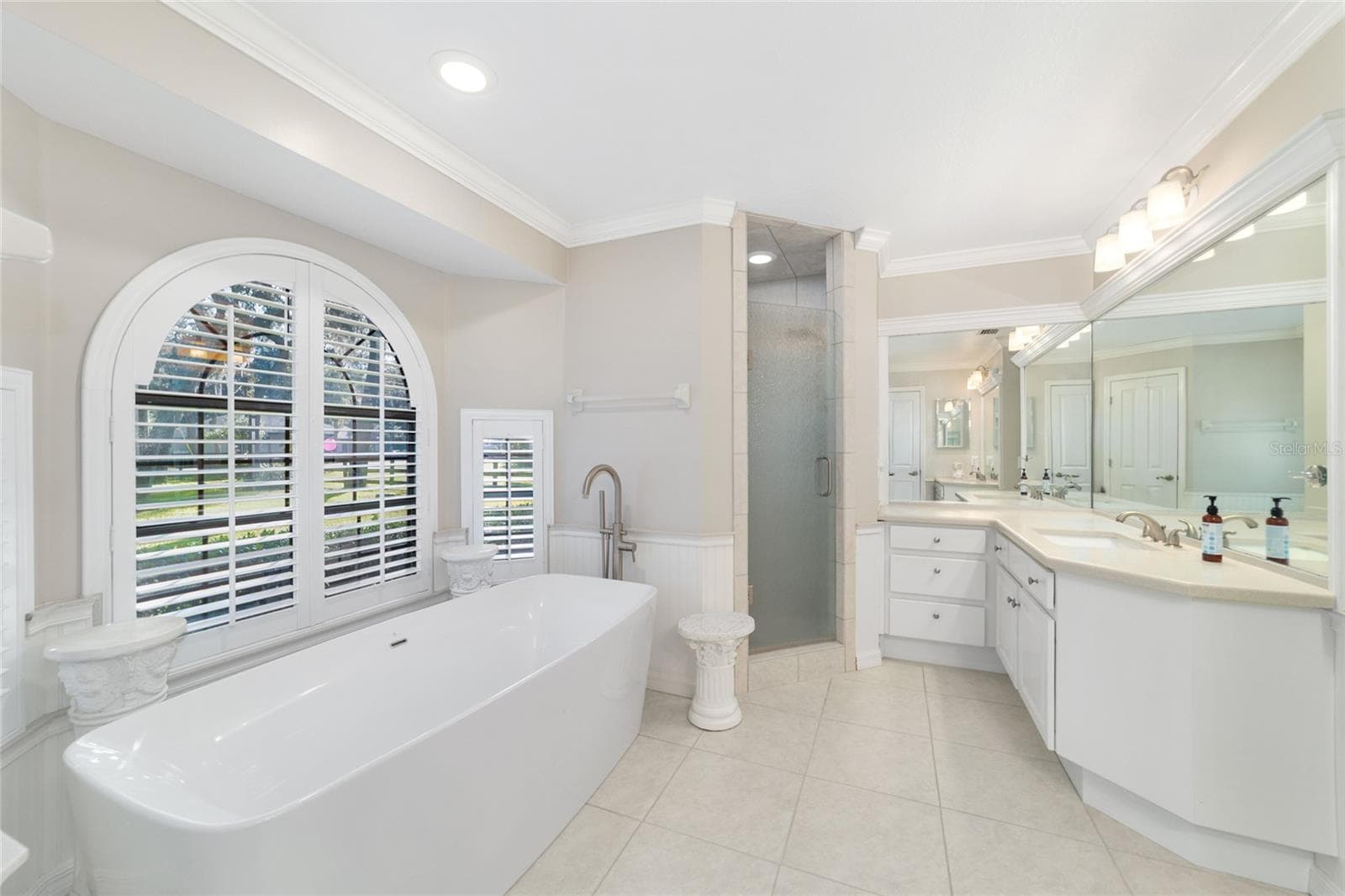 Primary bathroom - 3432 SW 51ST TER, OCALA