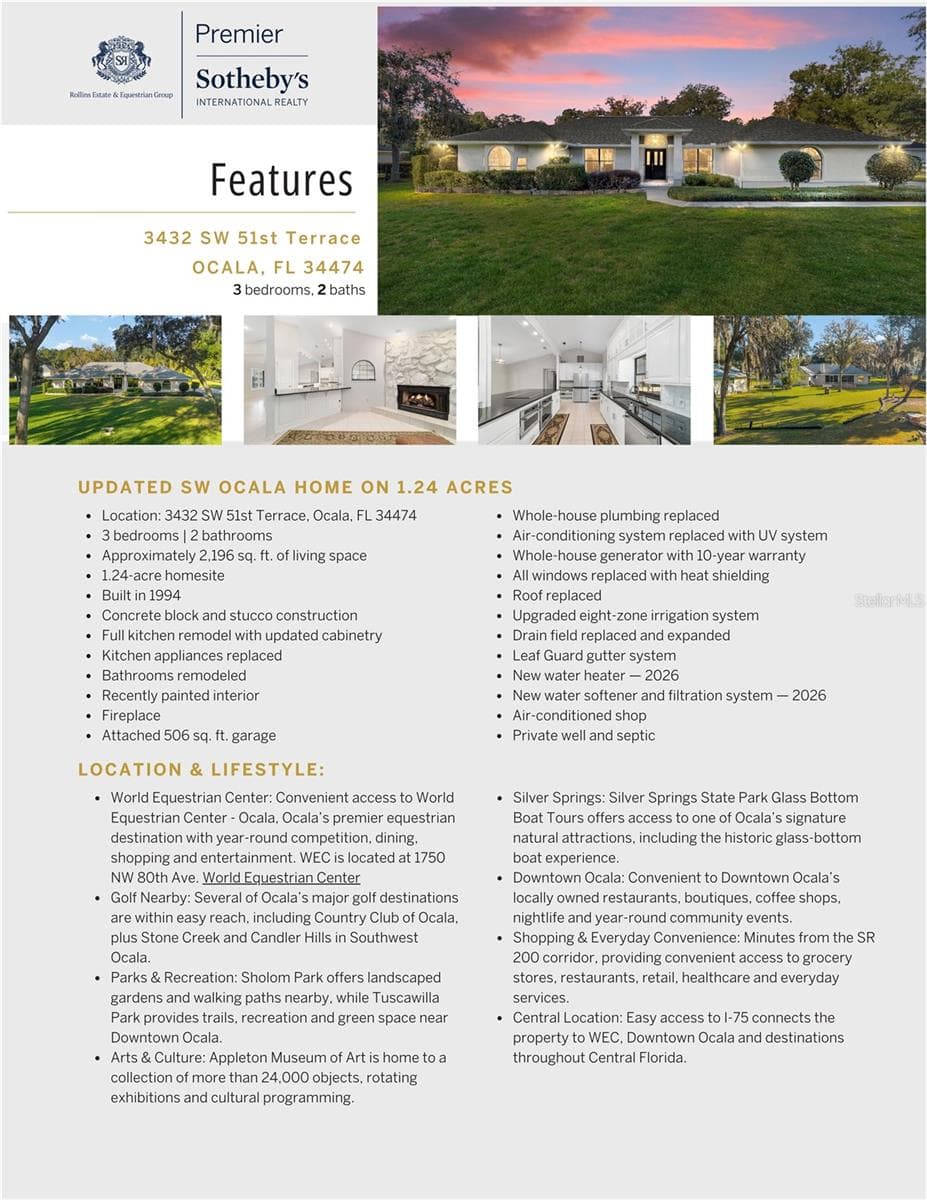Single Family Residence at 3432 SW 51ST TER, OCALA, photo 27 of 31