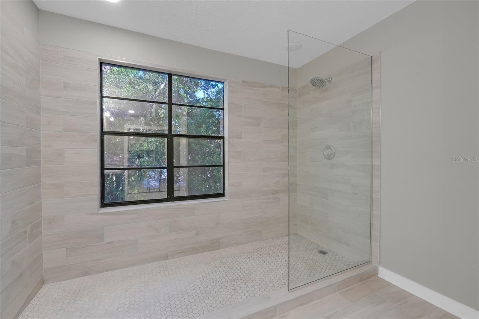 primary shower - 19 E MORNINGVIEW DR, EUSTIS
