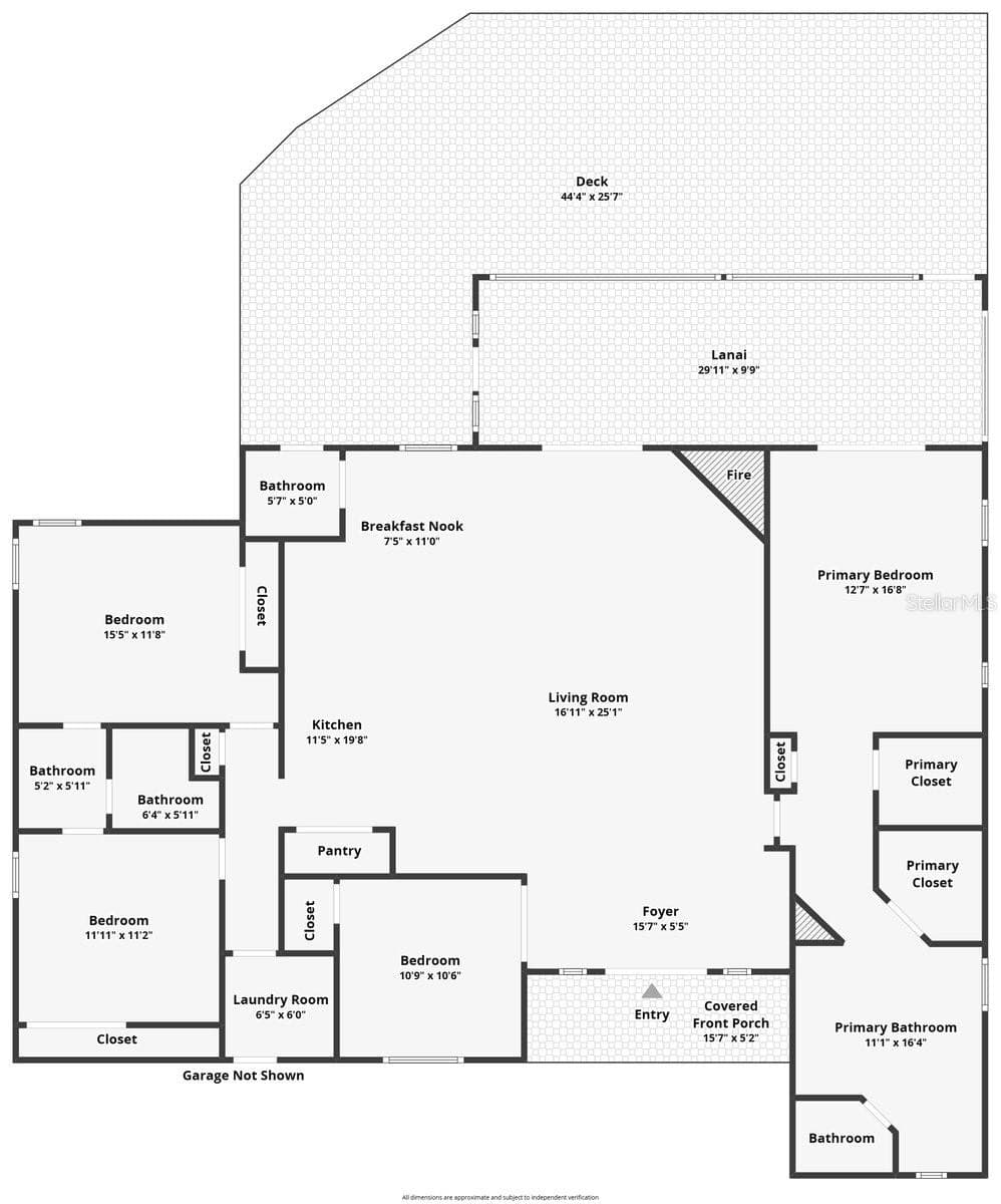 Single Family Residence at 1104 N BOSTON AVE, DELAND, photo 41 of 42