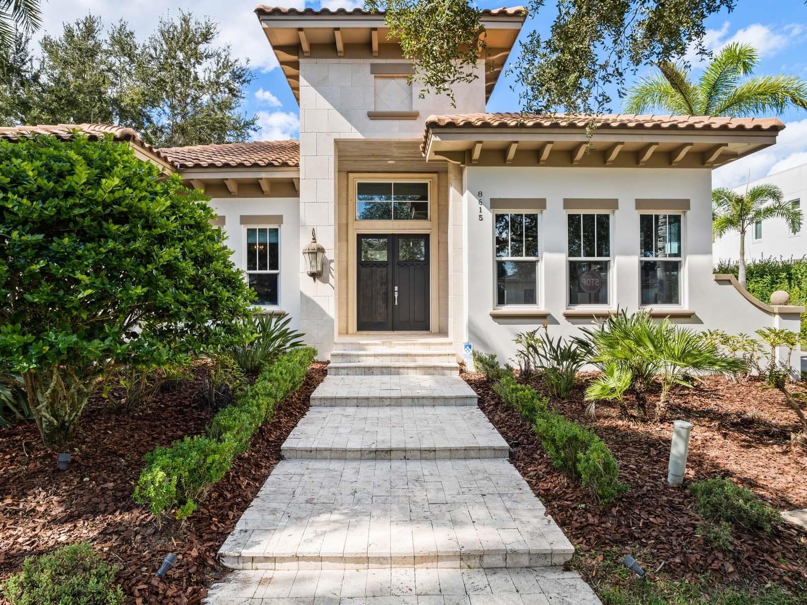 Front Exterior - 8615 FARTHINGTON WAY, ORLANDO