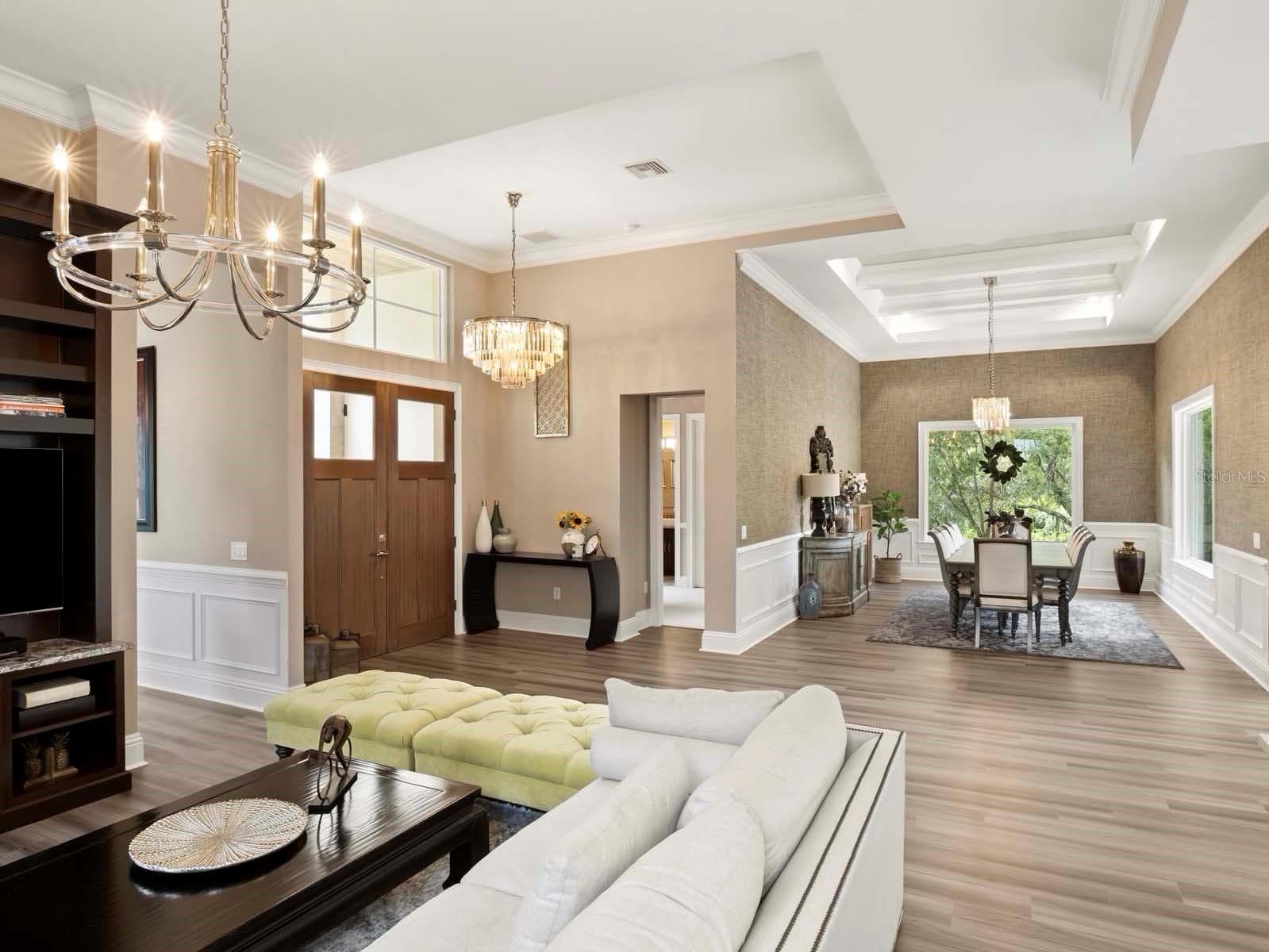 Foyer & Dining - 8615 FARTHINGTON WAY, ORLANDO
