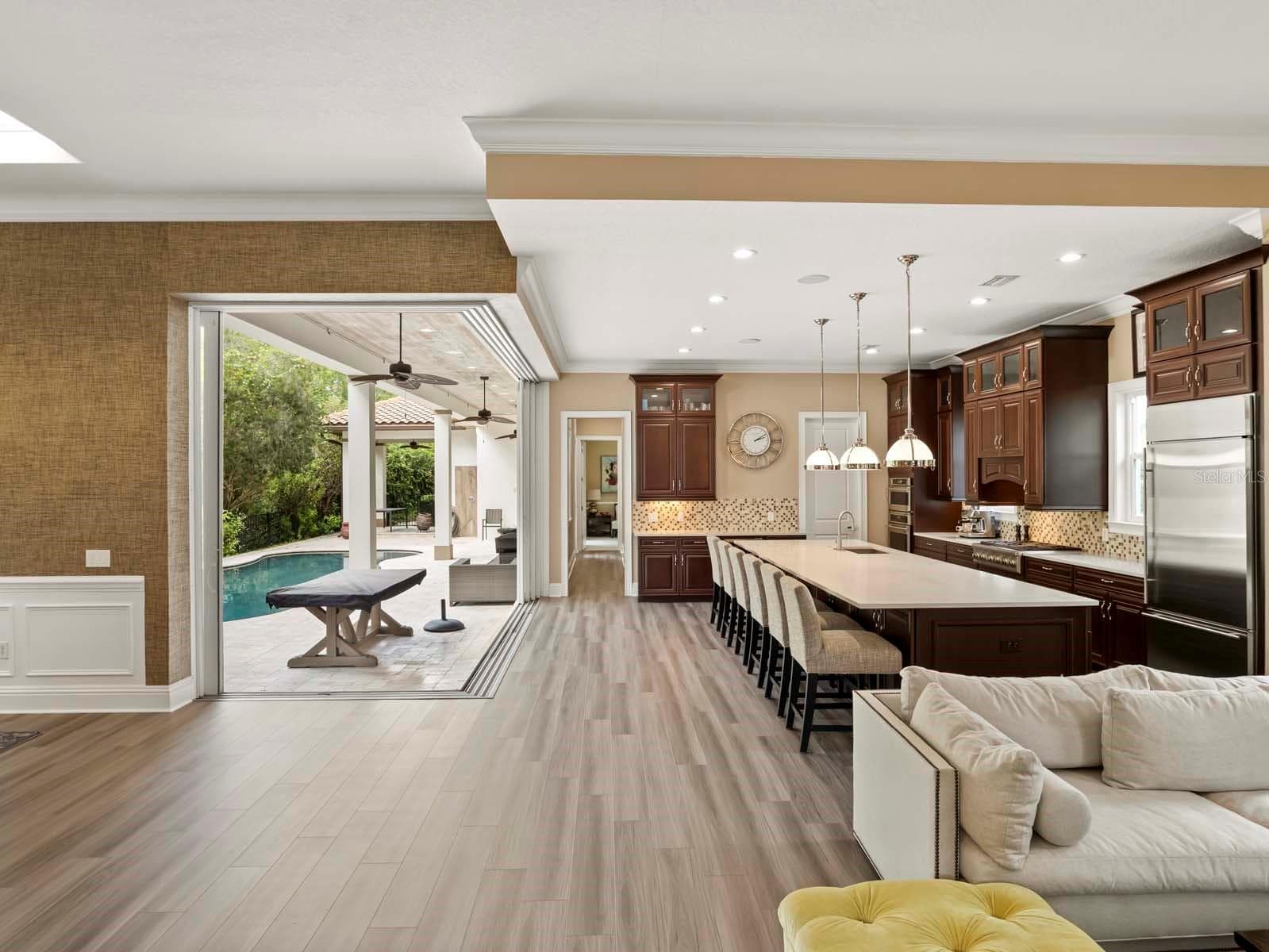 Great Room & Kitchen - 8615 FARTHINGTON WAY, ORLANDO