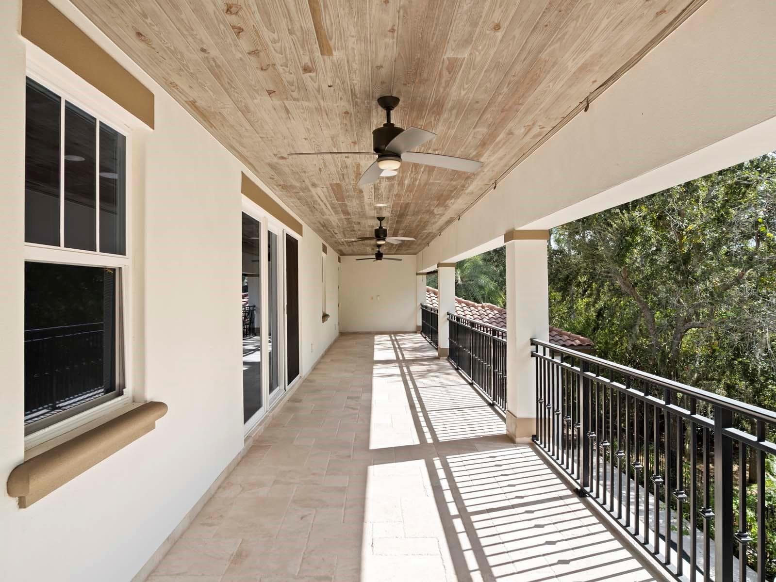 Balcony - 8615 FARTHINGTON WAY, ORLANDO
