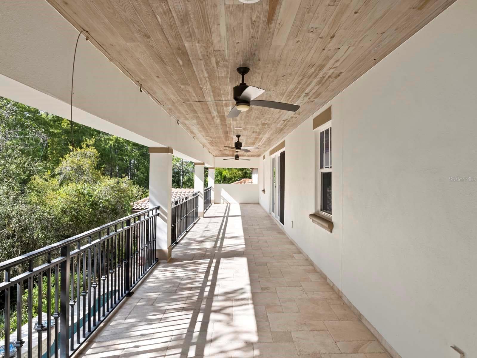 Balcony - 8615 FARTHINGTON WAY, ORLANDO