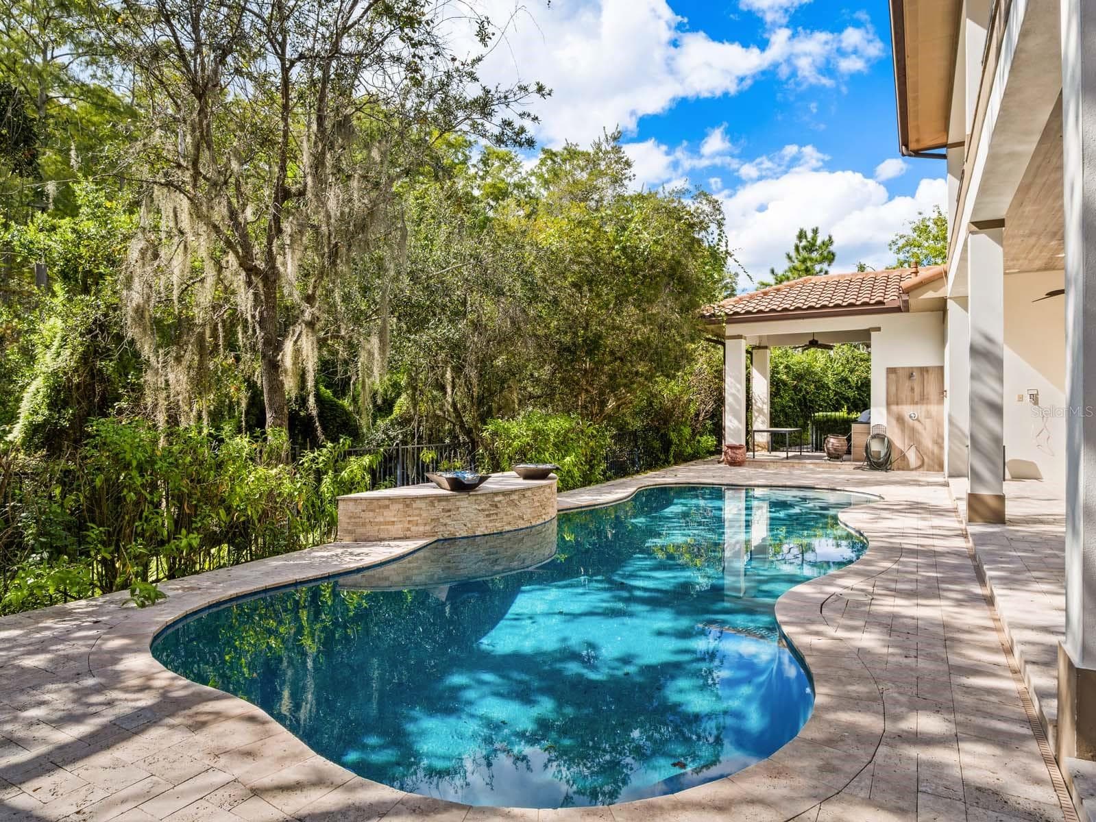 Pool - 8615 FARTHINGTON WAY, ORLANDO