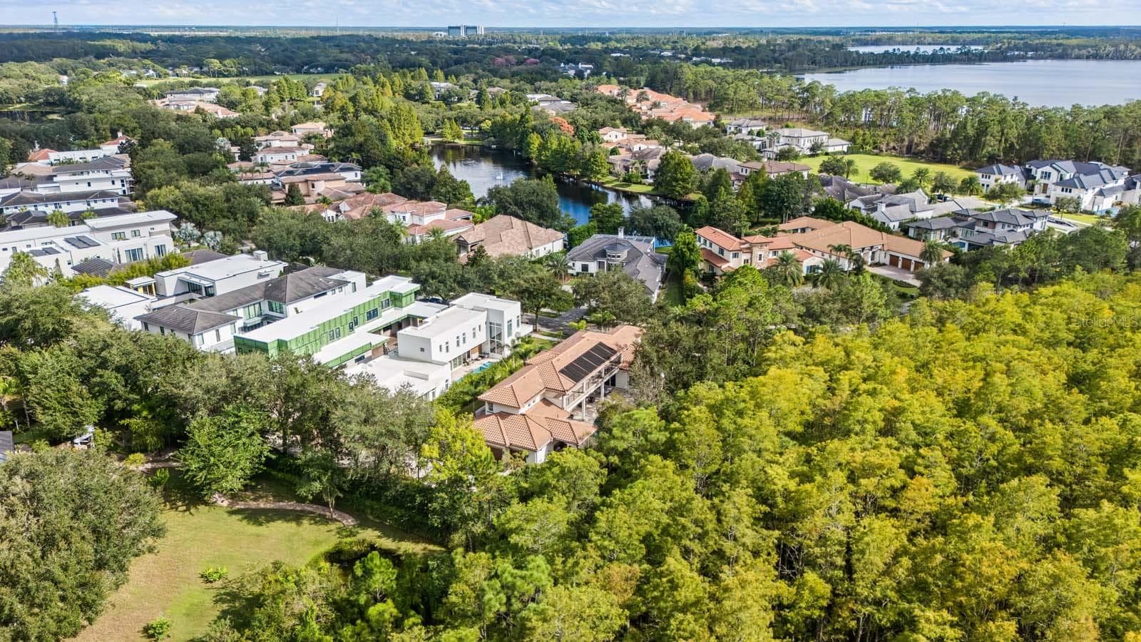 Aerial - 8615 FARTHINGTON WAY, ORLANDO