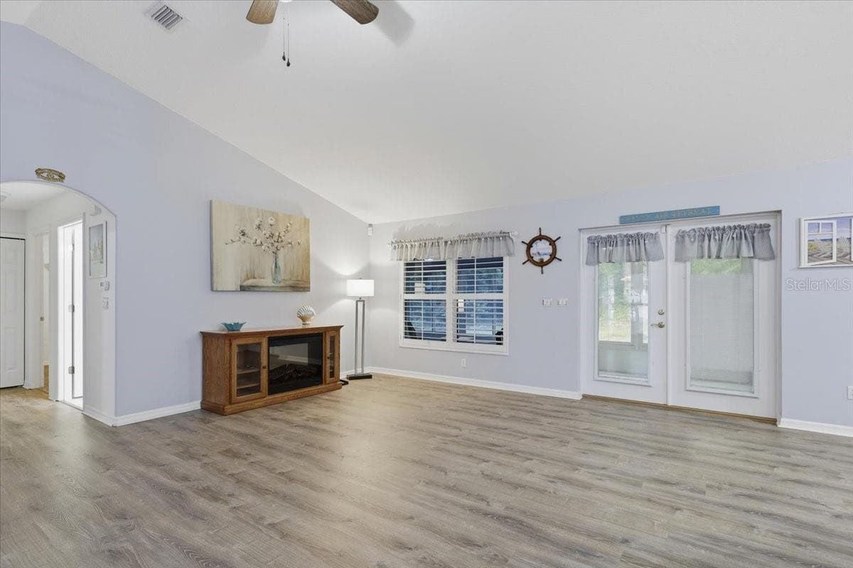 BACK FRENCH DOORS - 3 RYMM PL, PALM COAST