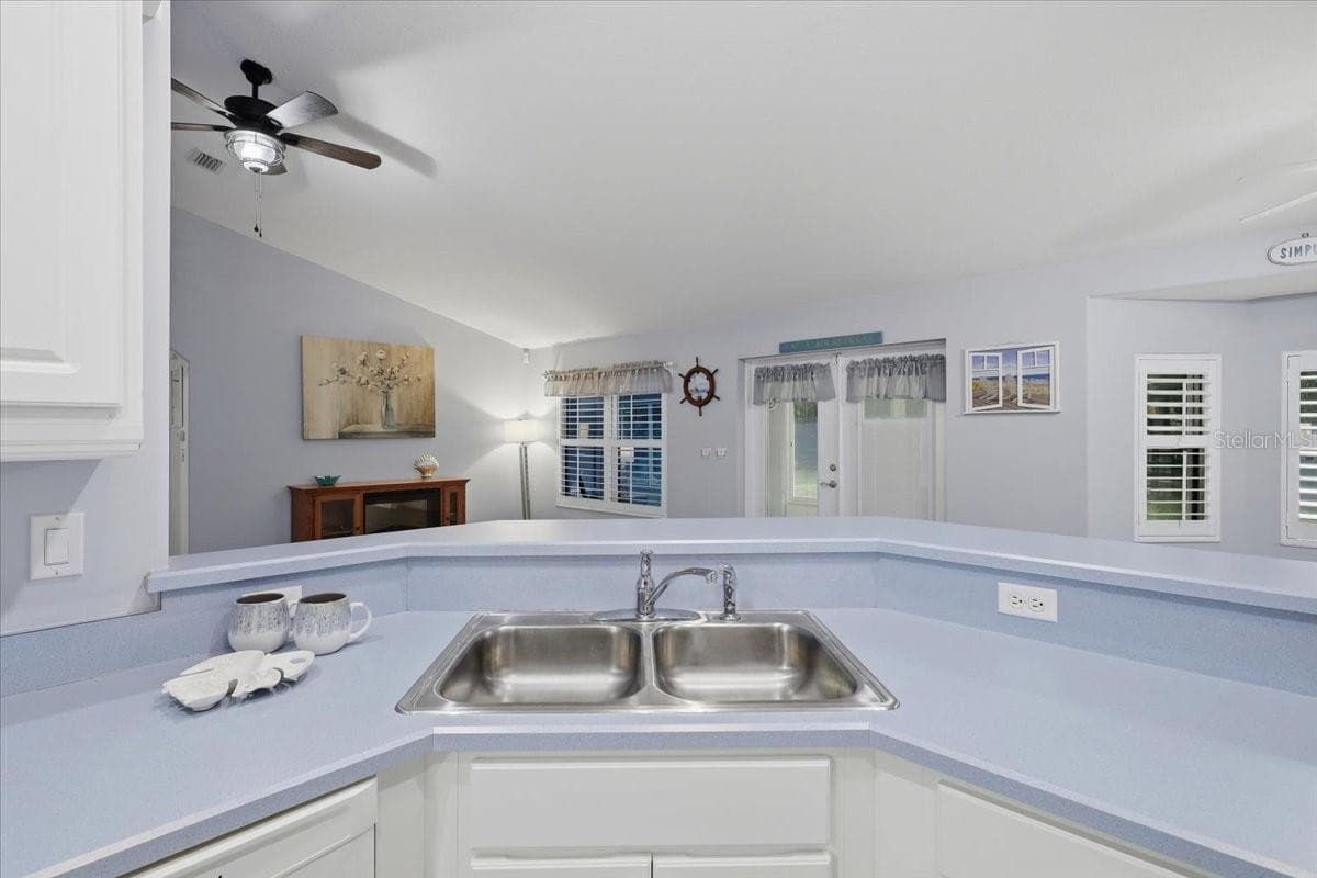 KITCHEN VIEW - 3 RYMM PL, PALM COAST