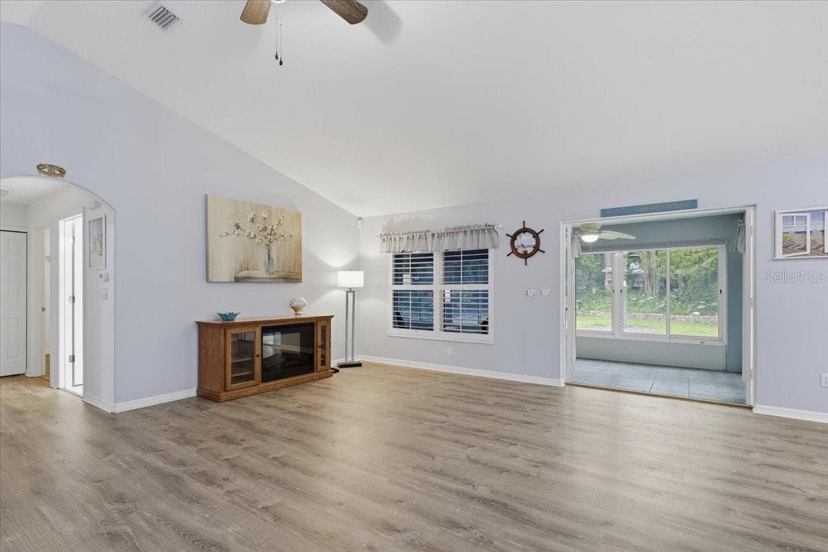 FRENCH DOORS TO FLORIDA ROOM - 3 RYMM PL, PALM COAST