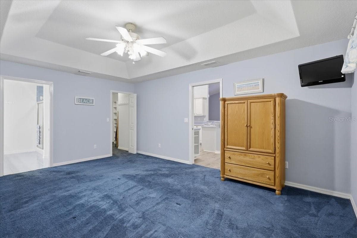 PRIMARY BEDROOM - 3 RYMM PL, PALM COAST