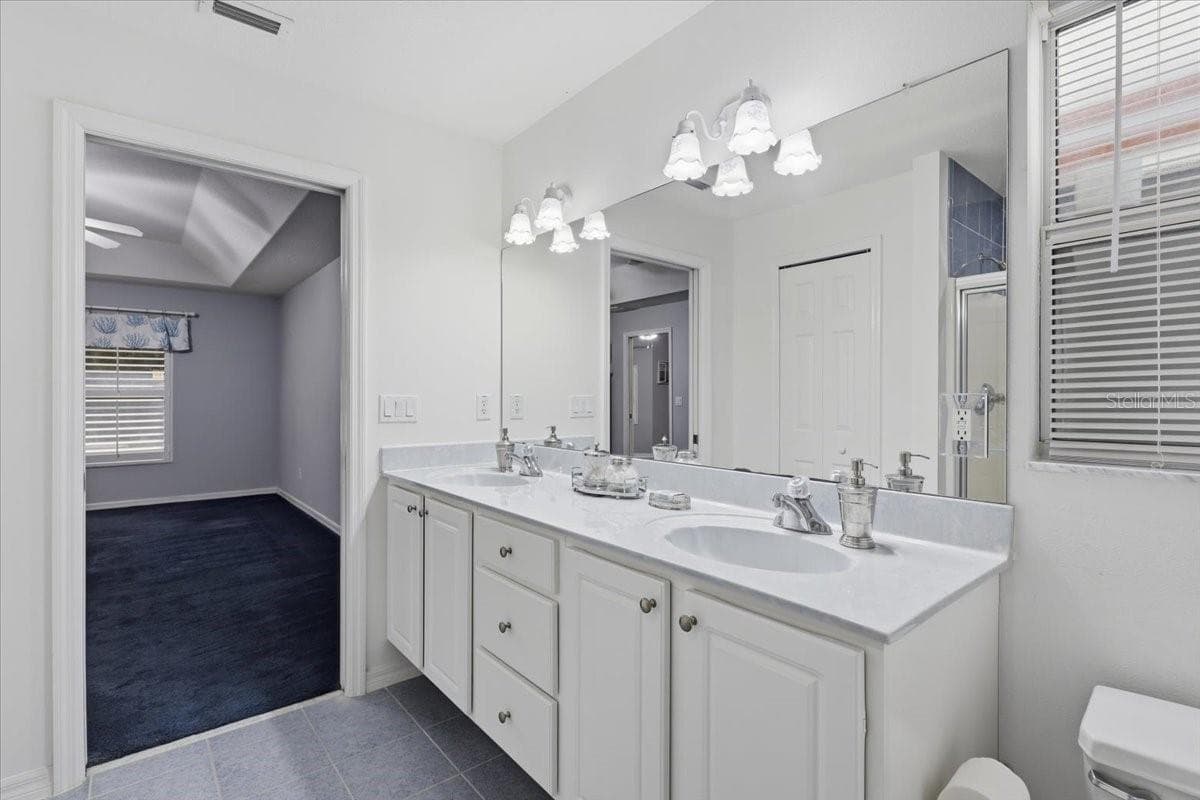PRIMARY BATHROOM - 3 RYMM PL, PALM COAST