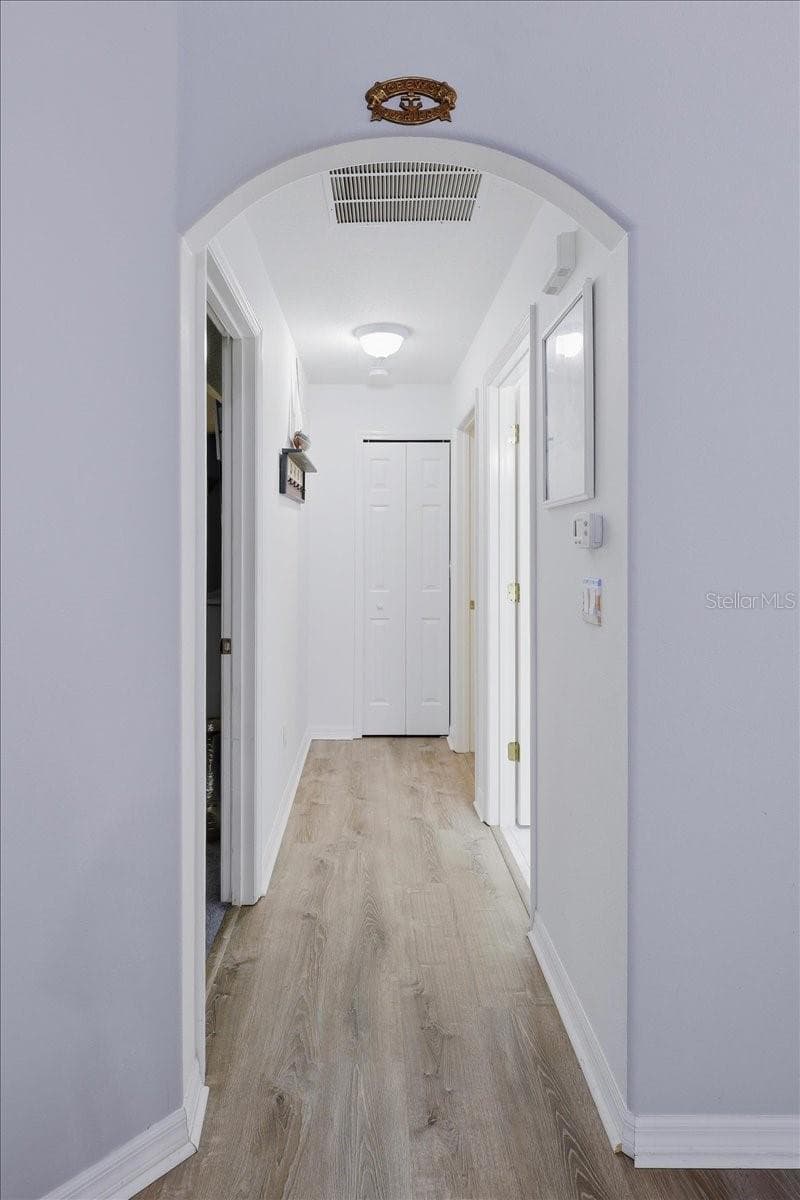 HALLWAY TO BEDROOMS - 3 RYMM PL, PALM COAST