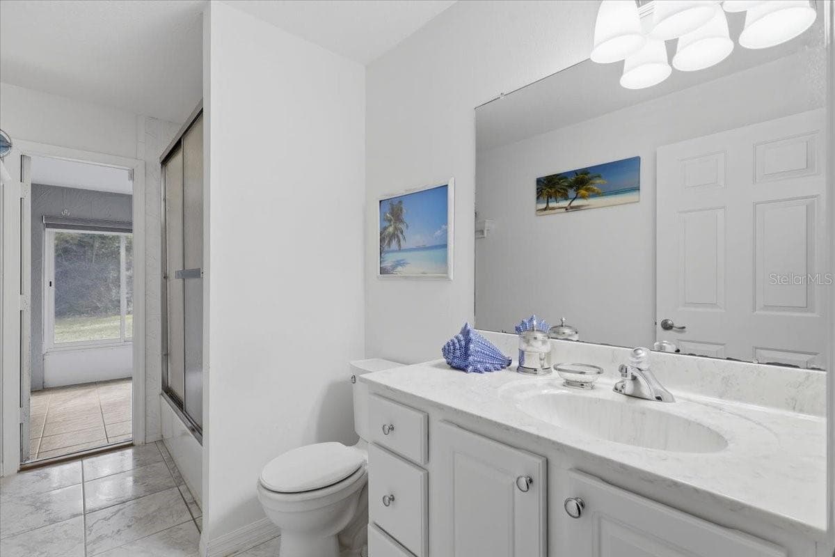 GUEST BATHROOM - 3 RYMM PL, PALM COAST