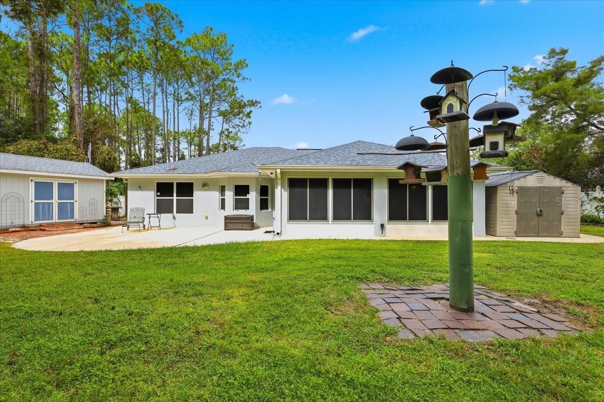 BACK OUTDOOR PATIO - 3 RYMM PL, PALM COAST