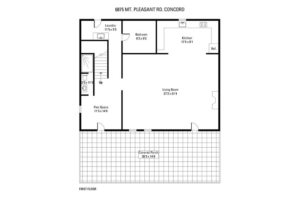 Single Family Residence at 6875 Mount Pleasant Road S, Concord, photo 44 of 46