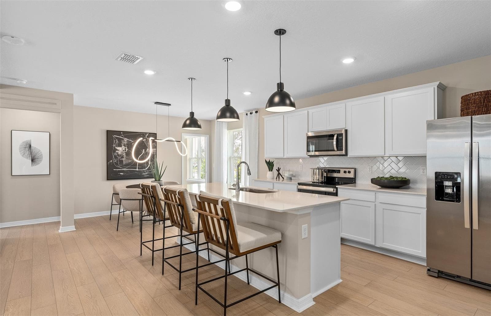 Model Home Design Only. Pictures and furnishings are for illustrative purposes only. Elevations, colors and options may vary. Furniture is for model home staging only.? - 5686 ENCHANTED MEADOW ALLEY, CLERMONT