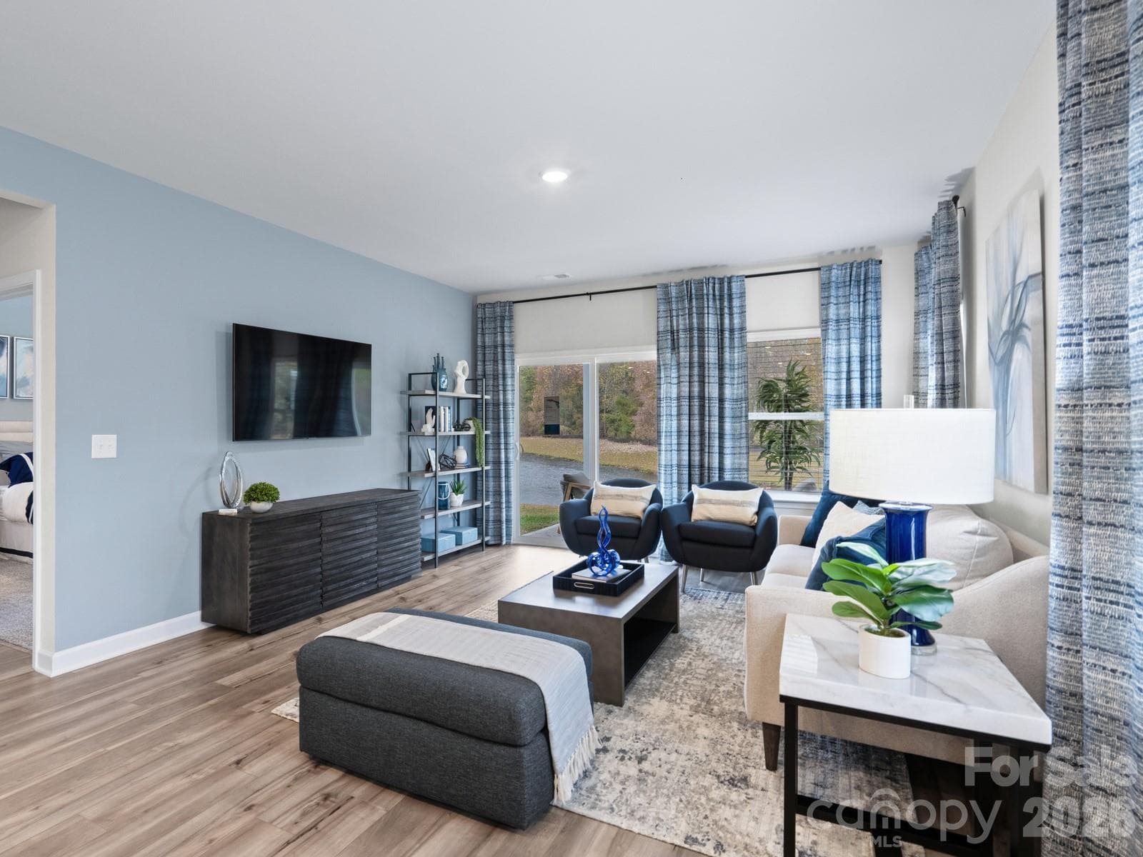 Photo is not of the actual home, but is an inspirational photo of builder’s model home and may depict options, furnishings, and/or decorator features that are not included - 12511 Russellwood Lane, Charlotte