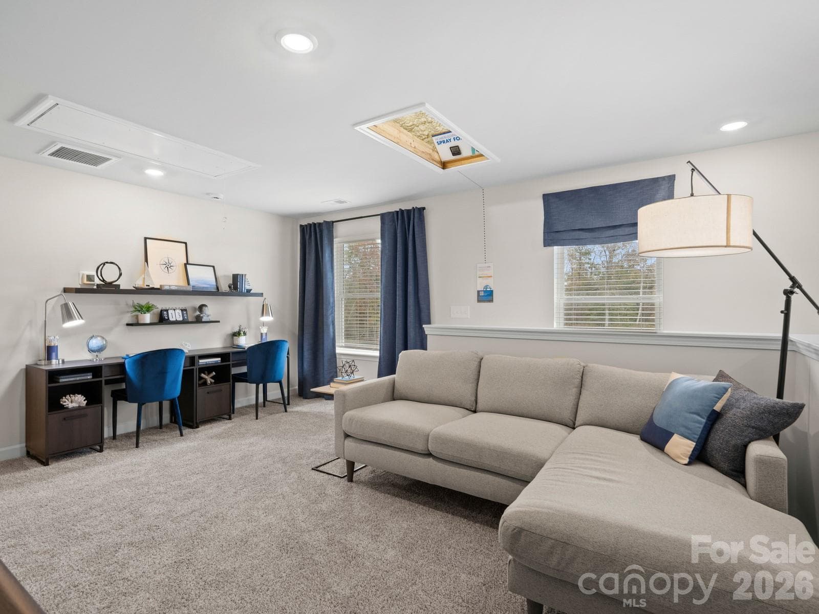 Photo is not of the actual home, but is an inspirational photo of builder’s model home and may depict options, furnishings, and/or decorator features that are not included - 12511 Russellwood Lane, Charlotte