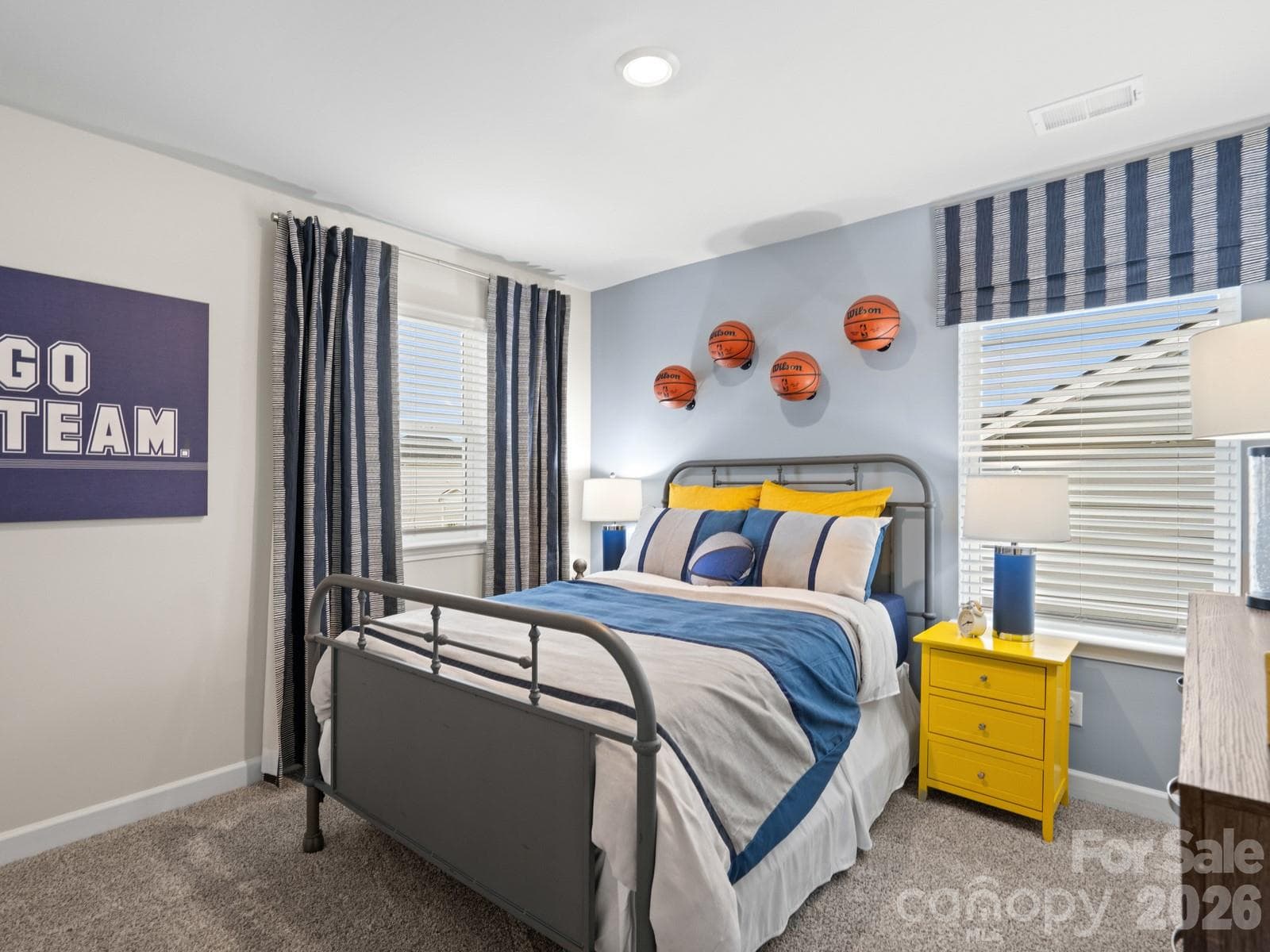Photo is not of the actual home, but is an inspirational photo of builder’s model home and may depict options, furnishings, and/or decorator features that are not included - 12511 Russellwood Lane, Charlotte