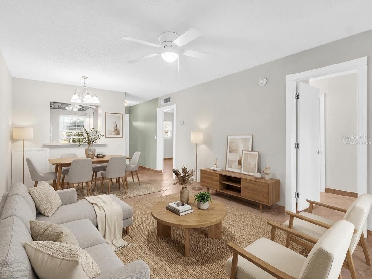 Virtually Staged - 3109 MISSION GROVE DR #D, PALM HARBOR