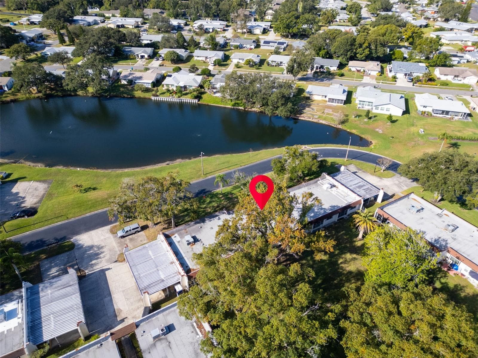 Condominium at 3109 MISSION GROVE DR #D, PALM HARBOR, photo 38 of 60