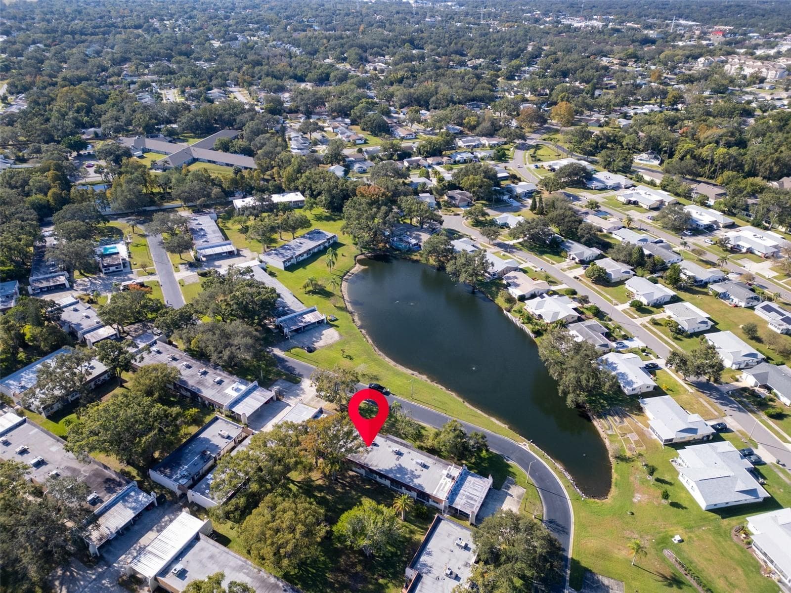 Condominium at 3109 MISSION GROVE DR #D, PALM HARBOR, photo 39 of 60