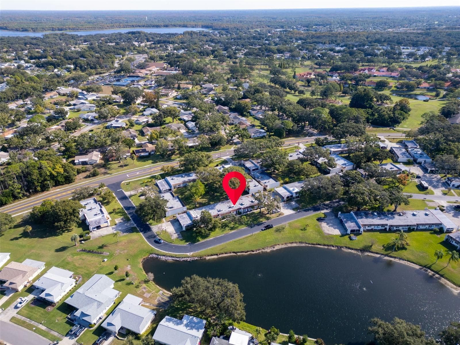 Condominium at 3109 MISSION GROVE DR #D, PALM HARBOR, photo 41 of 60