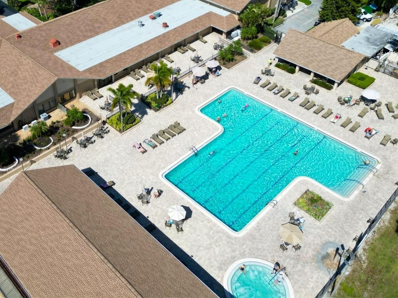 Condominium at 3109 MISSION GROVE DR #D, PALM HARBOR, photo 49 of 60