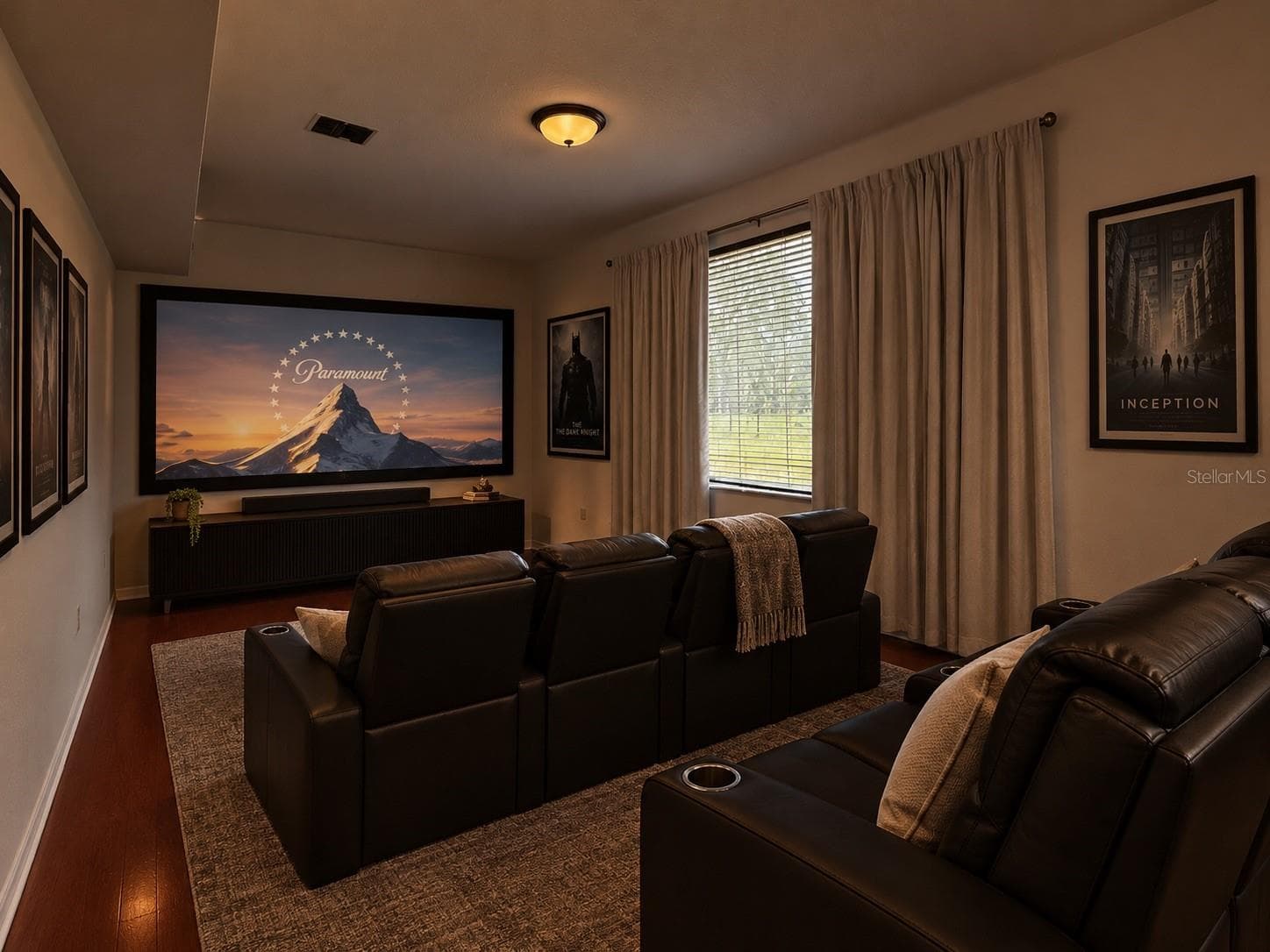 Home theater - 25406 LADYHAWK LN, BROOKSVILLE