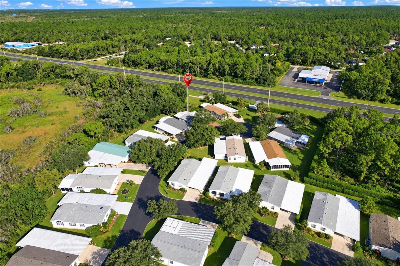 Manufactured Home at 232 NATURES WAY, NORTH PORT, photo 41 of 52