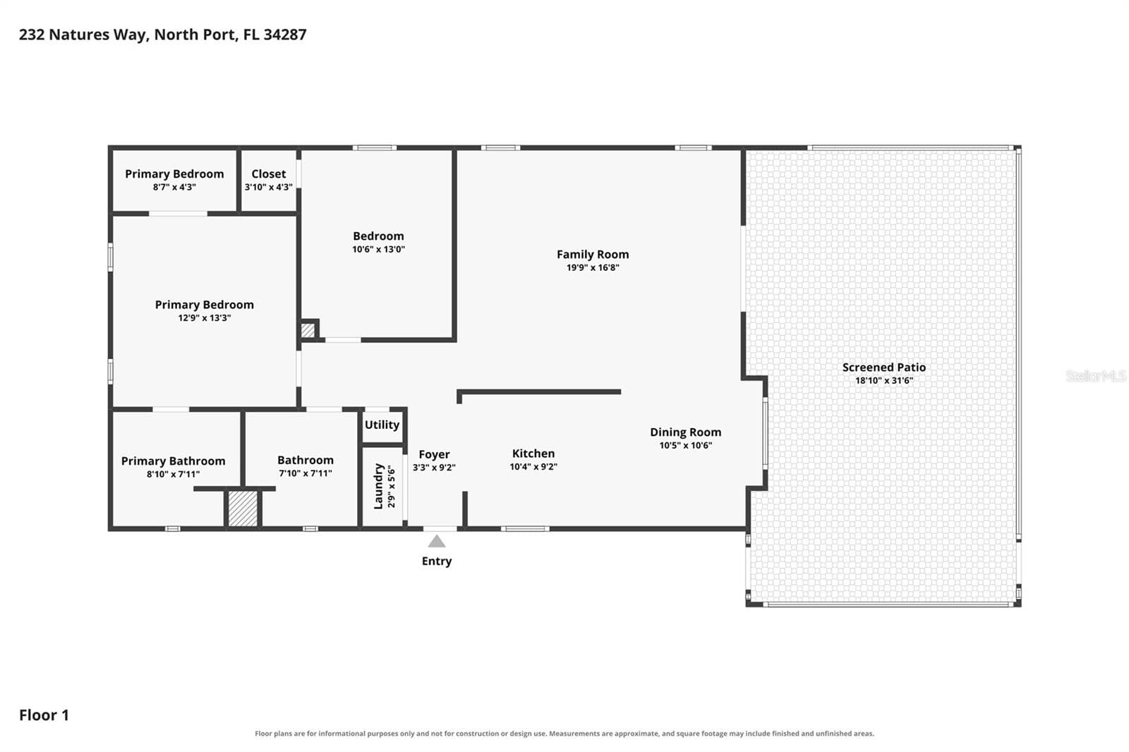 Manufactured Home at 232 NATURES WAY, NORTH PORT, photo 52 of 52