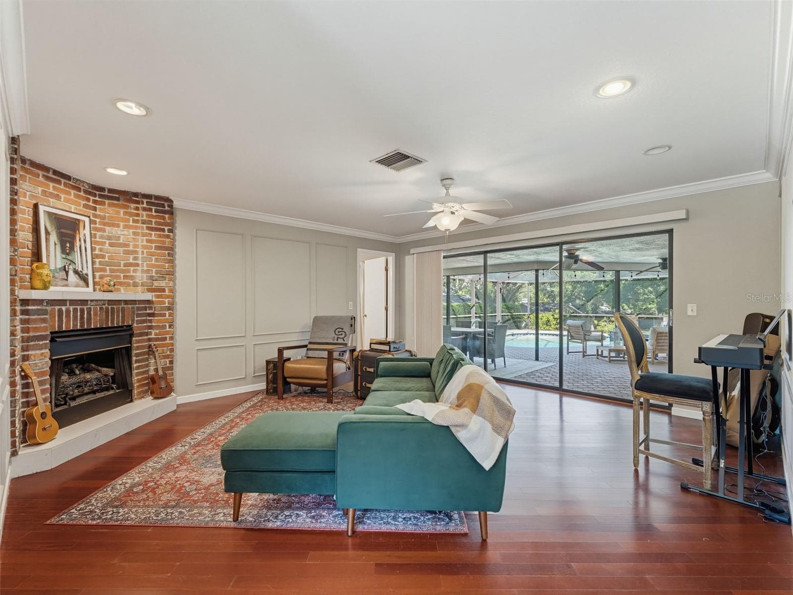 Living Room 1 - 3 SUMMIT LN, SAFETY HARBOR