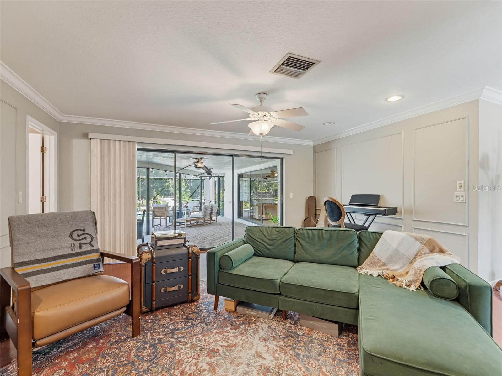 Living Room 2 - 3 SUMMIT LN, SAFETY HARBOR