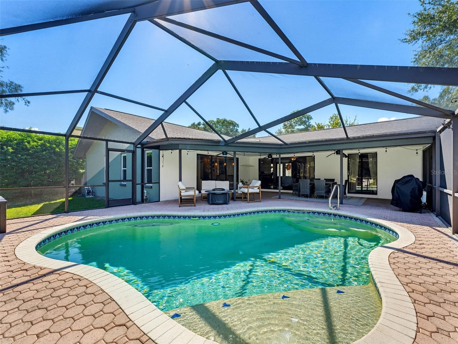 Pool - 3 SUMMIT LN, SAFETY HARBOR