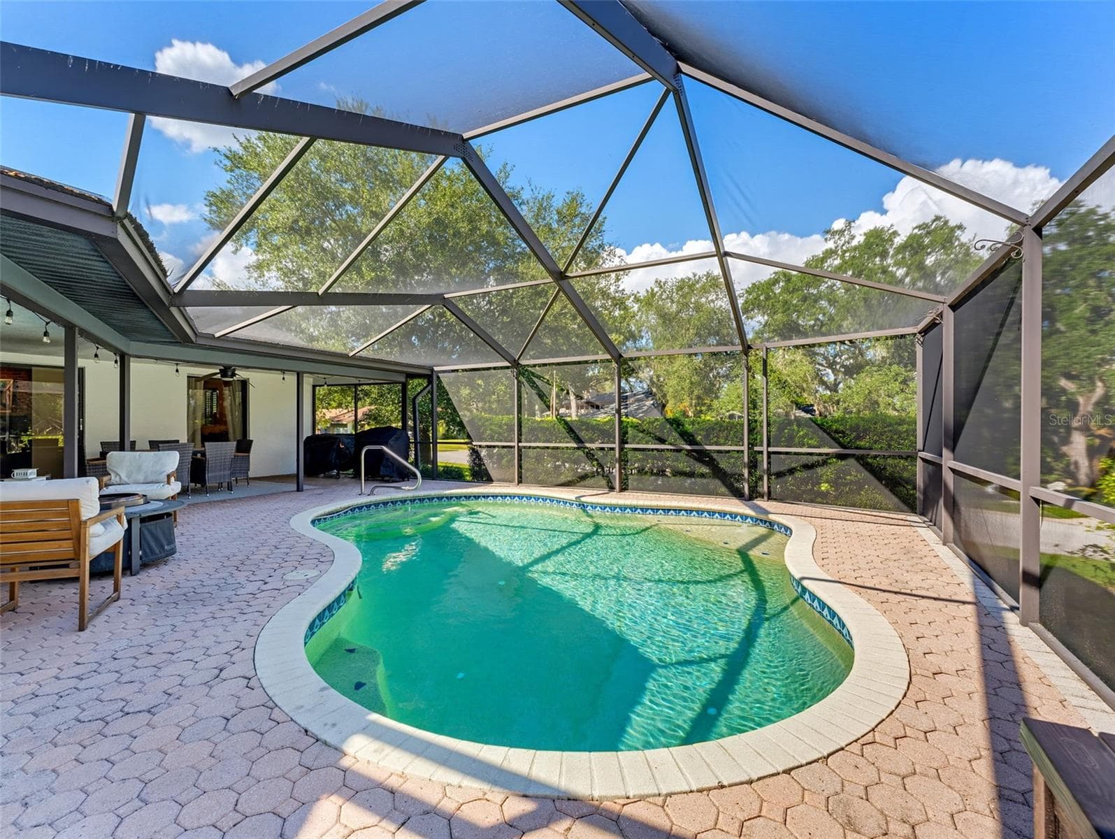 Pool - 3 SUMMIT LN, SAFETY HARBOR