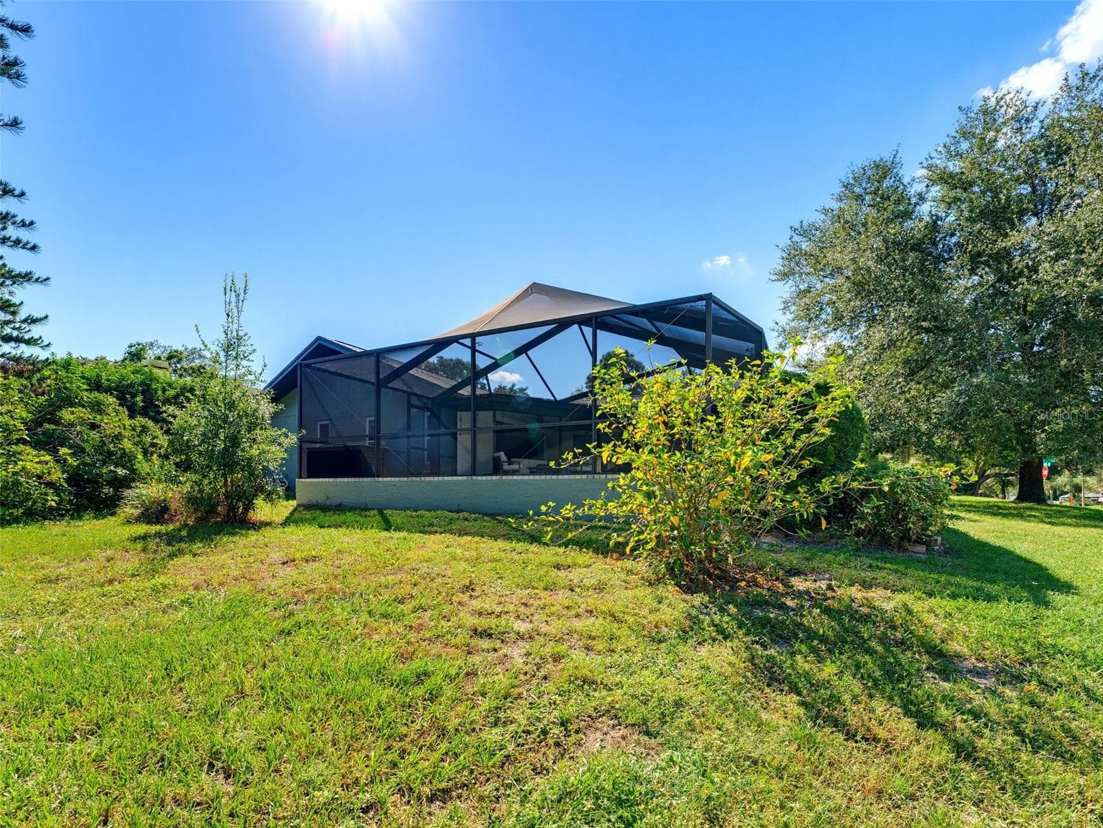 Backyard - 3 SUMMIT LN, SAFETY HARBOR
