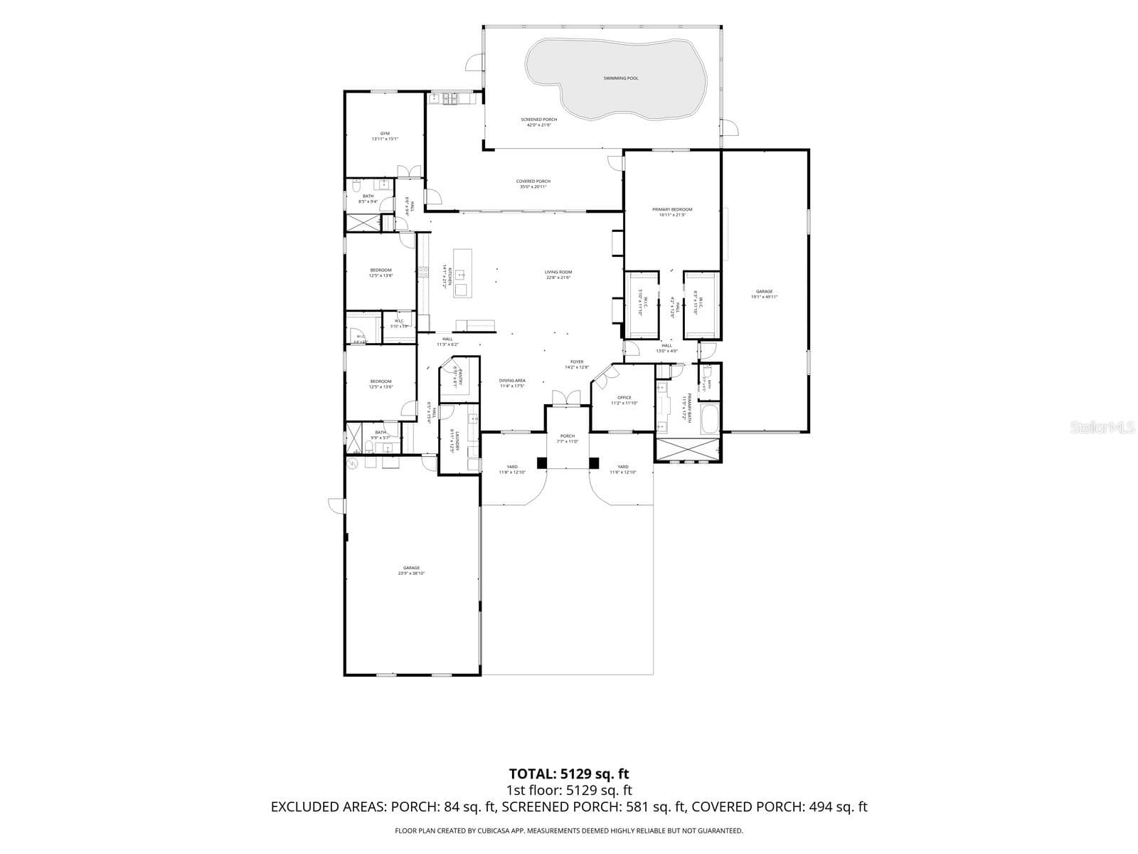 Single Family Residence at 1628 148TH TER E, PARRISH, photo 6 of 96