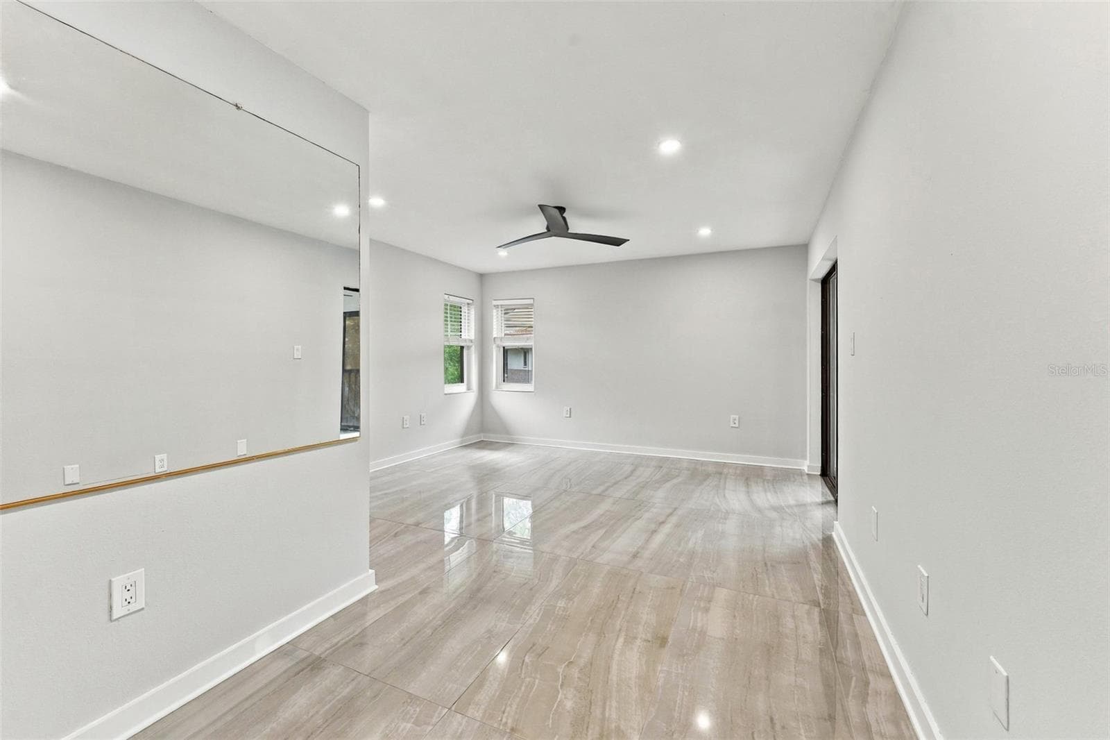 Welcoming entrance to the private primary bedroom suite - 2650 COUNTRYSIDE BLVD #A306, CLEARWATER