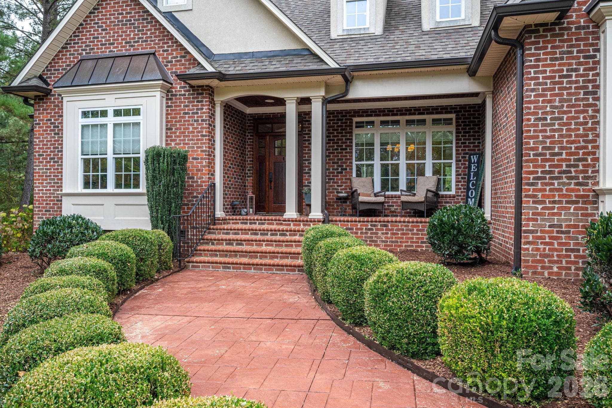 Front Porch - 2750 Arbor Hills Drive, Lincolnton