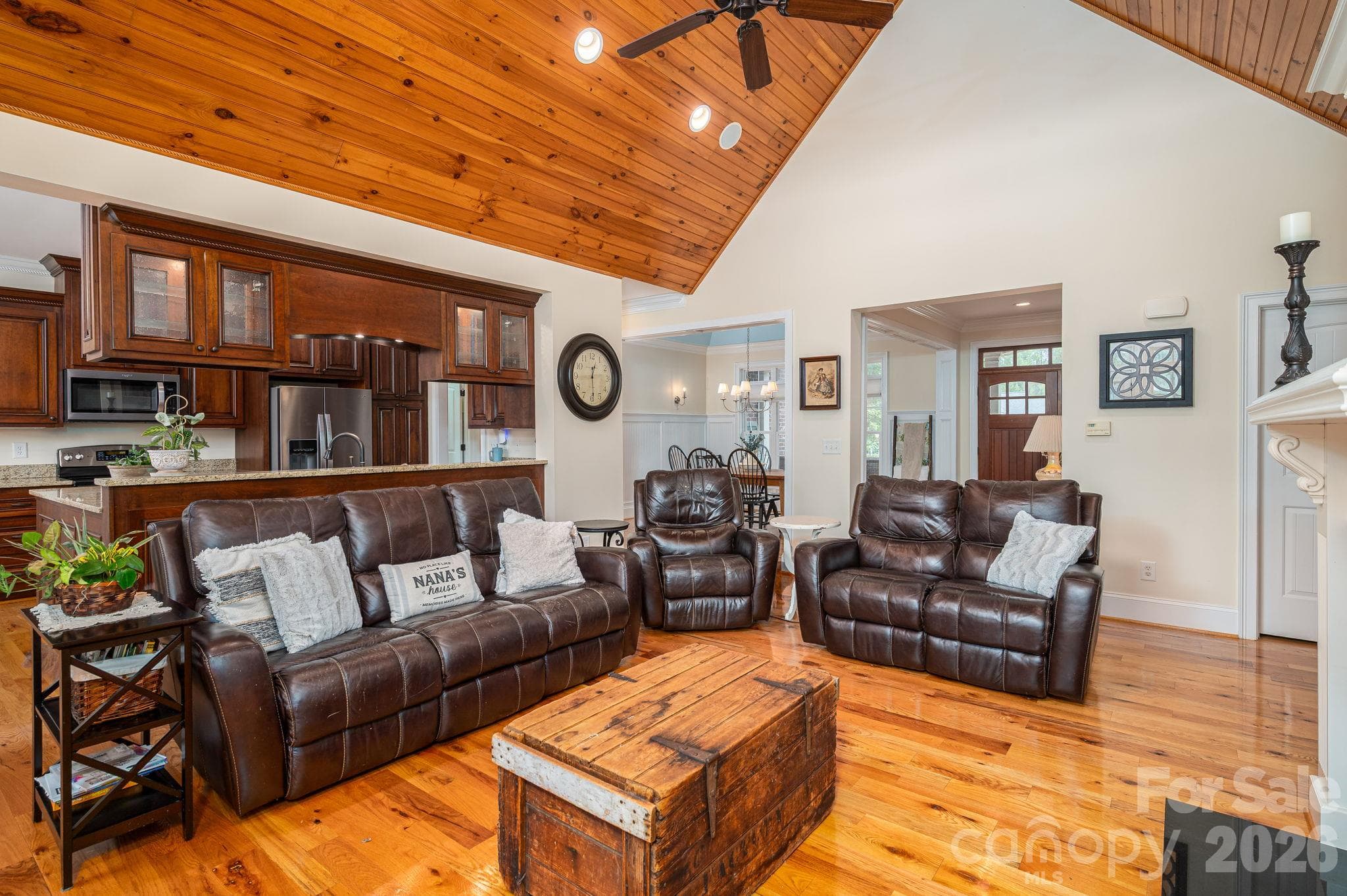 Living Room - 2750 Arbor Hills Drive, Lincolnton