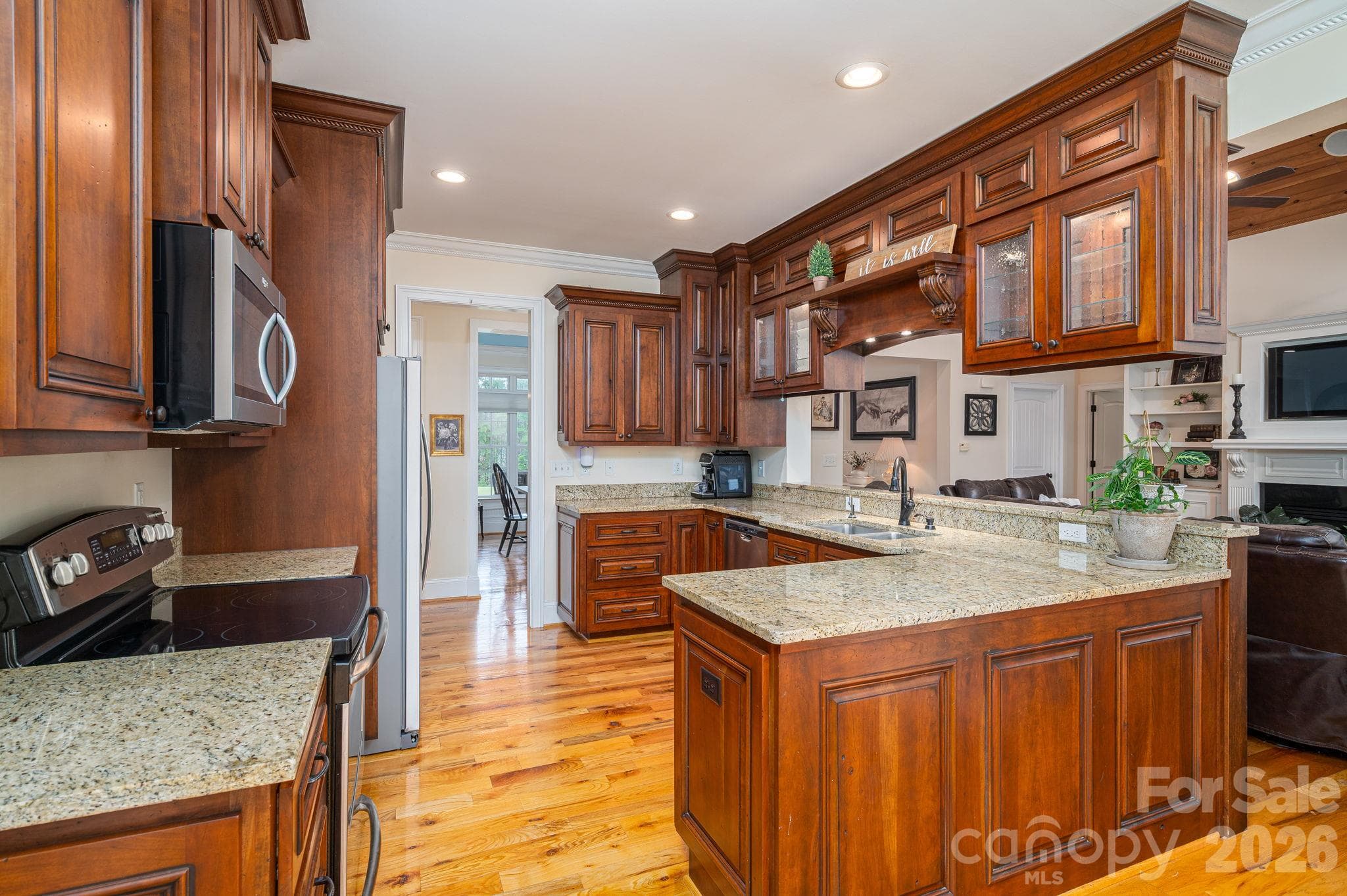 Kitchen - 2750 Arbor Hills Drive, Lincolnton