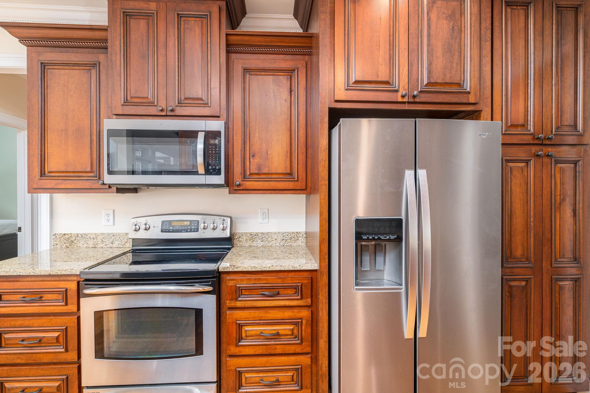 Kitchen - 2750 Arbor Hills Drive, Lincolnton