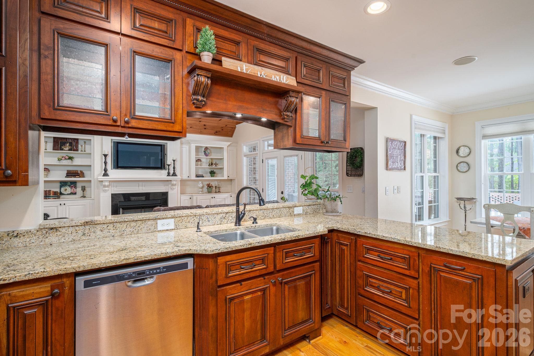Kitchen - 2750 Arbor Hills Drive, Lincolnton
