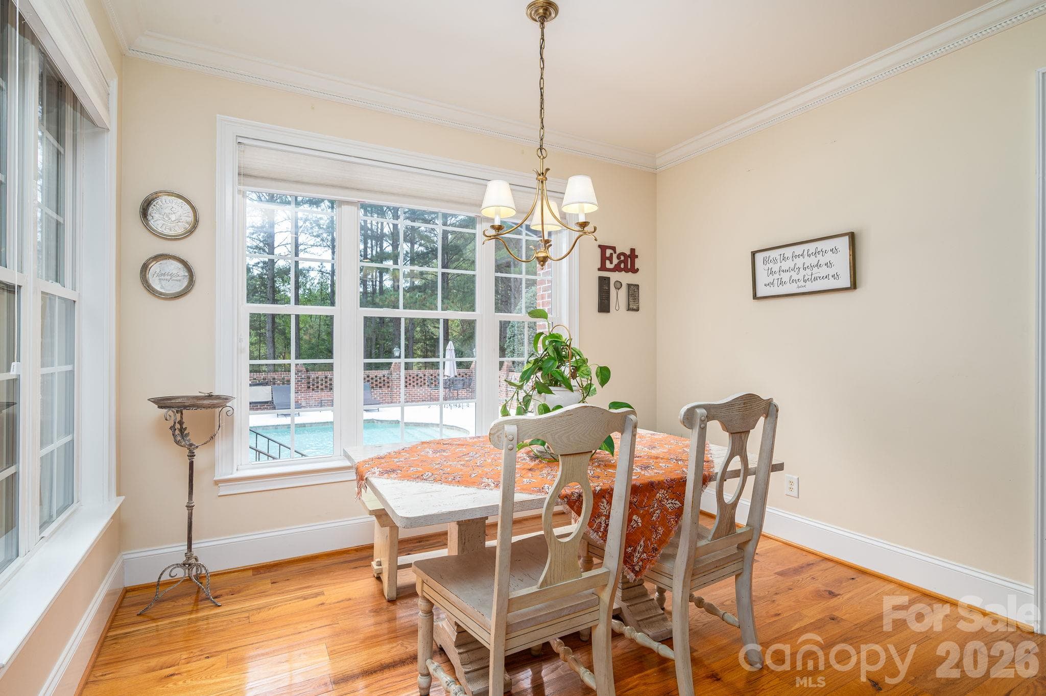 Breakfast Area - 2750 Arbor Hills Drive, Lincolnton