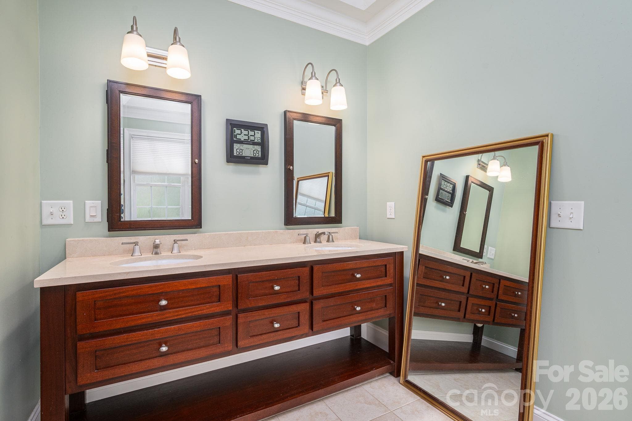 Primary Bathroom - 2750 Arbor Hills Drive, Lincolnton