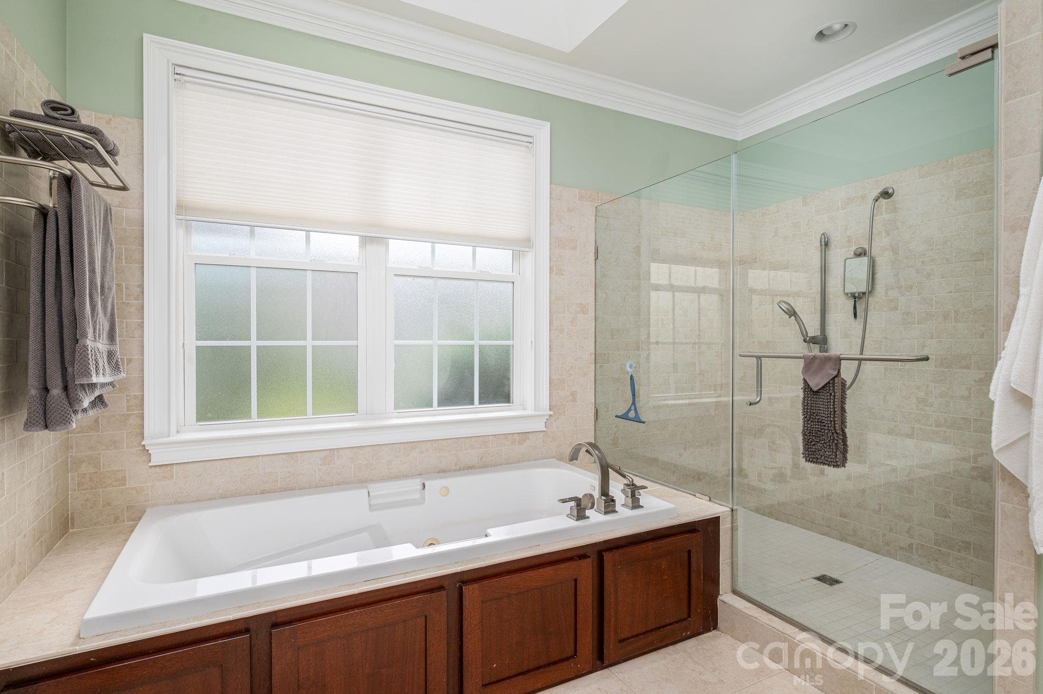 Primary Bathroom - 2750 Arbor Hills Drive, Lincolnton