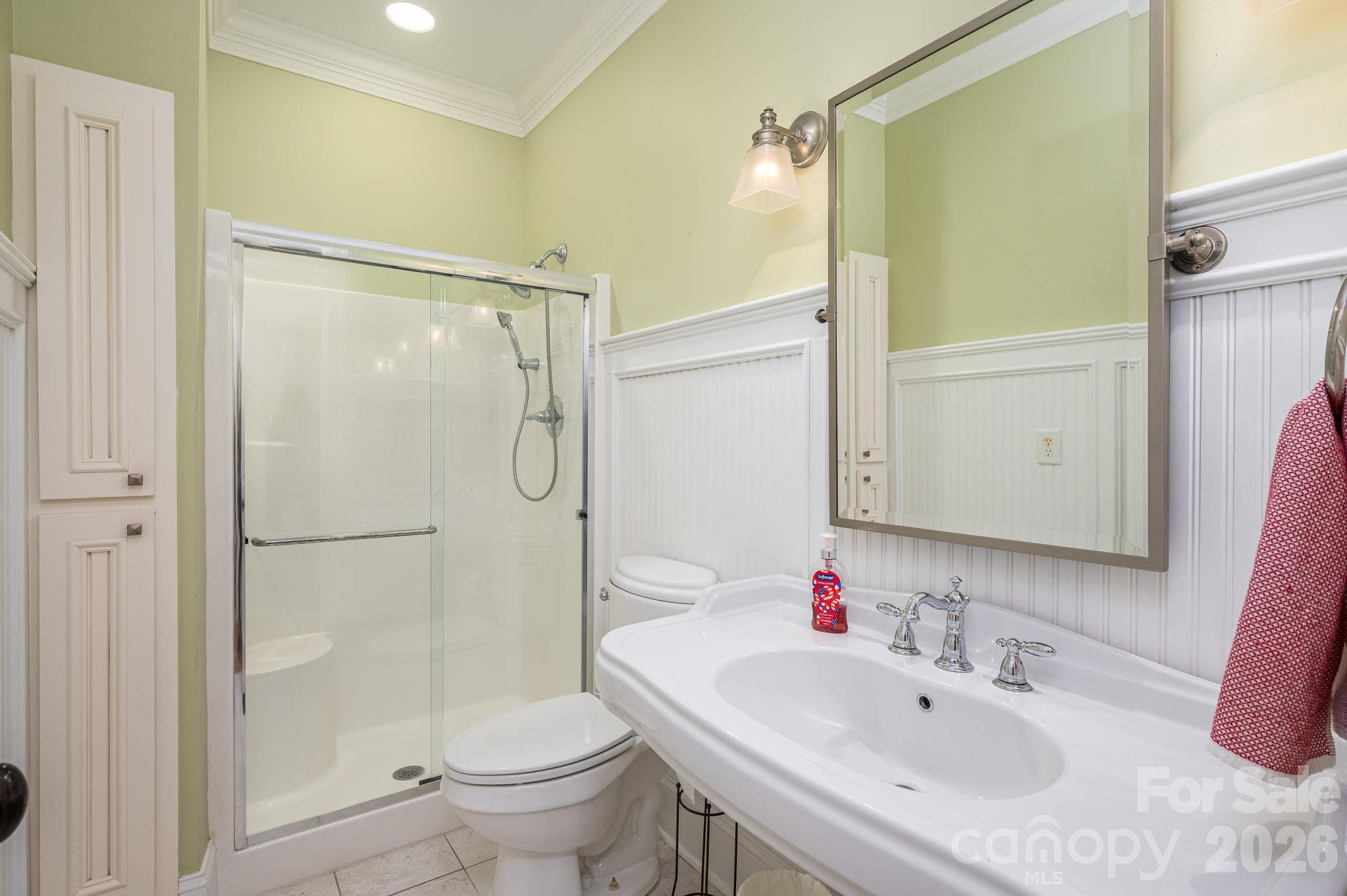 Full Bathroom Downstairs - 2750 Arbor Hills Drive, Lincolnton